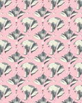 Abstract Floral Sketch Pattern Rug