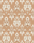 Classic Damask Flourish Rug