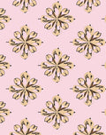 Patterned Floral Beige Pink Design Rug