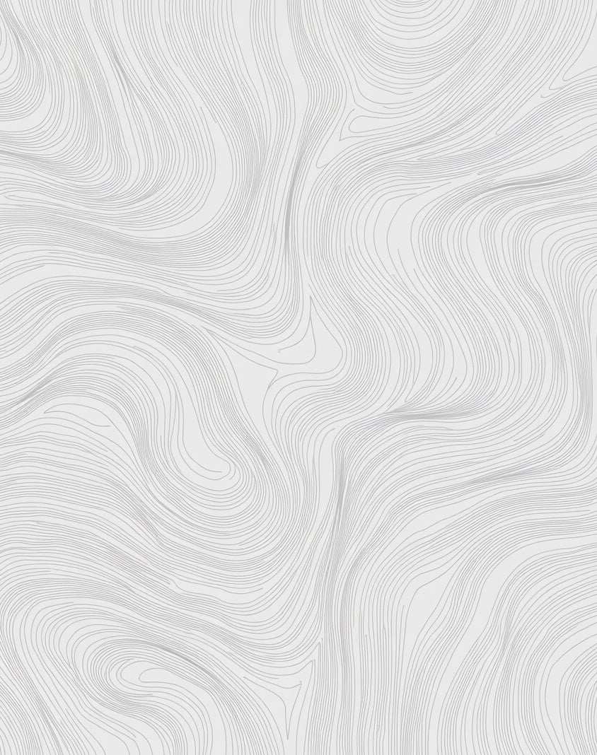 Abstract Organic Line Pattern Rug