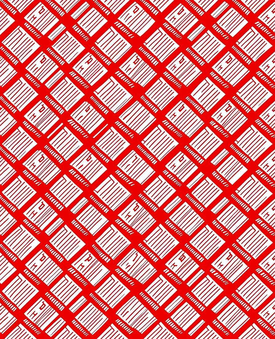 Bold Diamond Stripe Pattern Rug