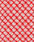 Bold Diamond Stripe Pattern Rug