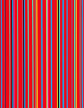 Bold Vertical Stripe Pattern Rug