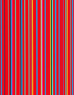 Bold Vertical Stripe Pattern Rug