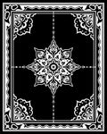 Intricate Floral Mandala Pattern Rug