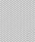 Modern Geometric Honeycomb Pattern Rug