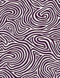 Abstract Swirl Stripe Pattern Rug