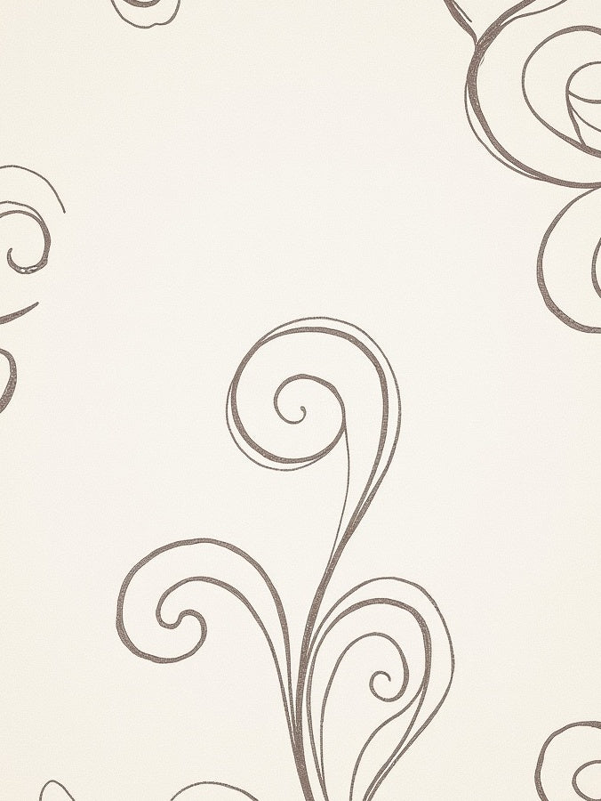 Swirl Floral Pattern Design Rug