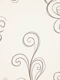 Swirl Floral Pattern Design Rug