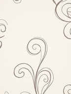 Swirl Floral Pattern Design Rug