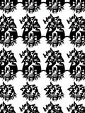 Bold Abstract Tribal Pattern Design Rug