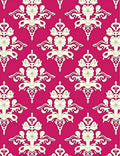 Regal Floral Damask Pattern Design Rug