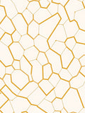 Geometric Network Pattern Design Rug