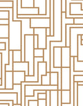 Modern Line Geometric Pattern Rug