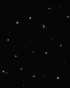 Night Sky Star Pattern Rug