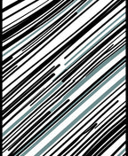 Modern Abstract Diagonal Stripe Rug