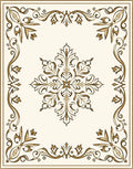 Classic Floral Tones Rug