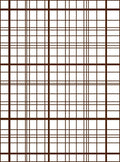 Classic Plaid Grid Pattern Design Rug