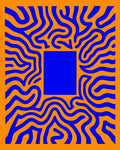 Bold Organic Abstract Pattern Rug