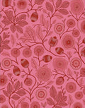 Vintage Floral Branch Pattern Rug