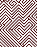 Geometric Maze Pattern Rug