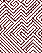 Geometric Maze Pattern Rug