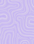 Lavender Swirl Abstract Liner Rug