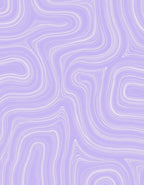 Lavender Swirl Abstract Liner Rug