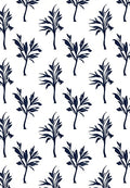 Dark Leafy Tree Patterned Rug