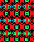 Bold Geometric Pattern Rug