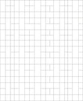 Grid Pattern Rectangular Design Rug