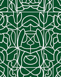 Organic Abstract Geometric Lines Rug
