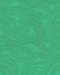 Abstract Contour Lines Green Design Rug