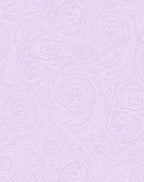 Serene Swirls Pastel Pattern Rug