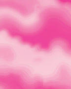 Gradient Pink Swirls Abstract Design Rug