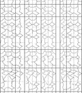 Organic Geometric Pattern Design Rug