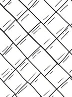 Diagonal Basketweave Style Pattern Rug
