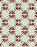 Ornate Vine Swirl Pattern Rug