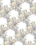 Abstract Irregular Organic Floral Pattern Rug