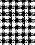 Classic Check Pattern Rug
