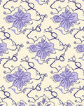 Floral Swirls Pattern Style Rug