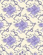 Floral Swirls Pattern Style Rug