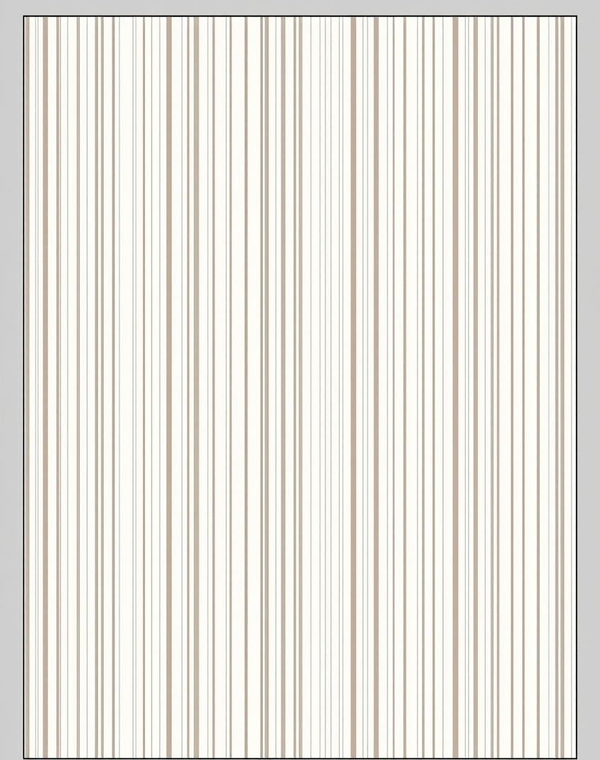 Vertical Stripe Contemporary Neutral Rug