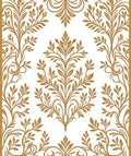 Ornate Floral Pattern Rug