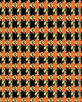 Bold Abstract Checkered Pattern Rug