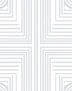 Modern Geometric Lines Pattern Rug