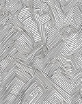 Bold Abstract Linear Flow Rug