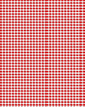 Classic Houndstooth Patterned Rug