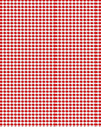Classic Houndstooth Patterned Rug