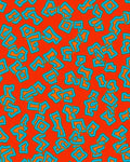 Bold Geometric Abstract Pattern Rug